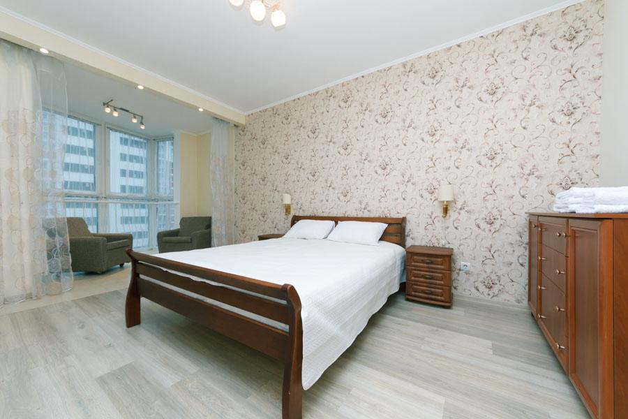 Apartment On Draghomanova 2A Киев Екстериор снимка